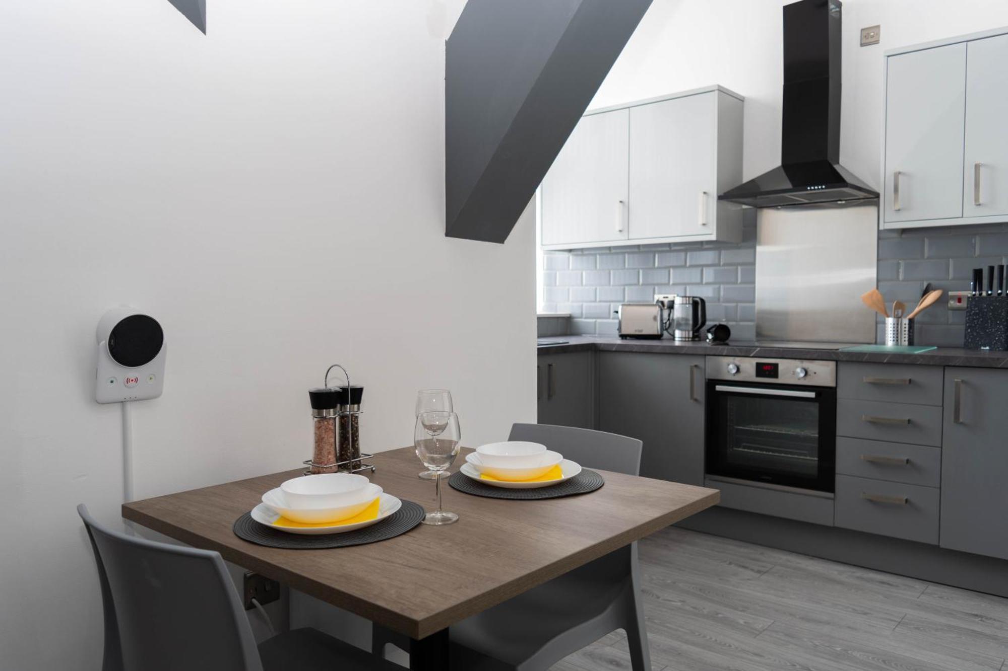 Sky Apartments Брадфорт Стая снимка