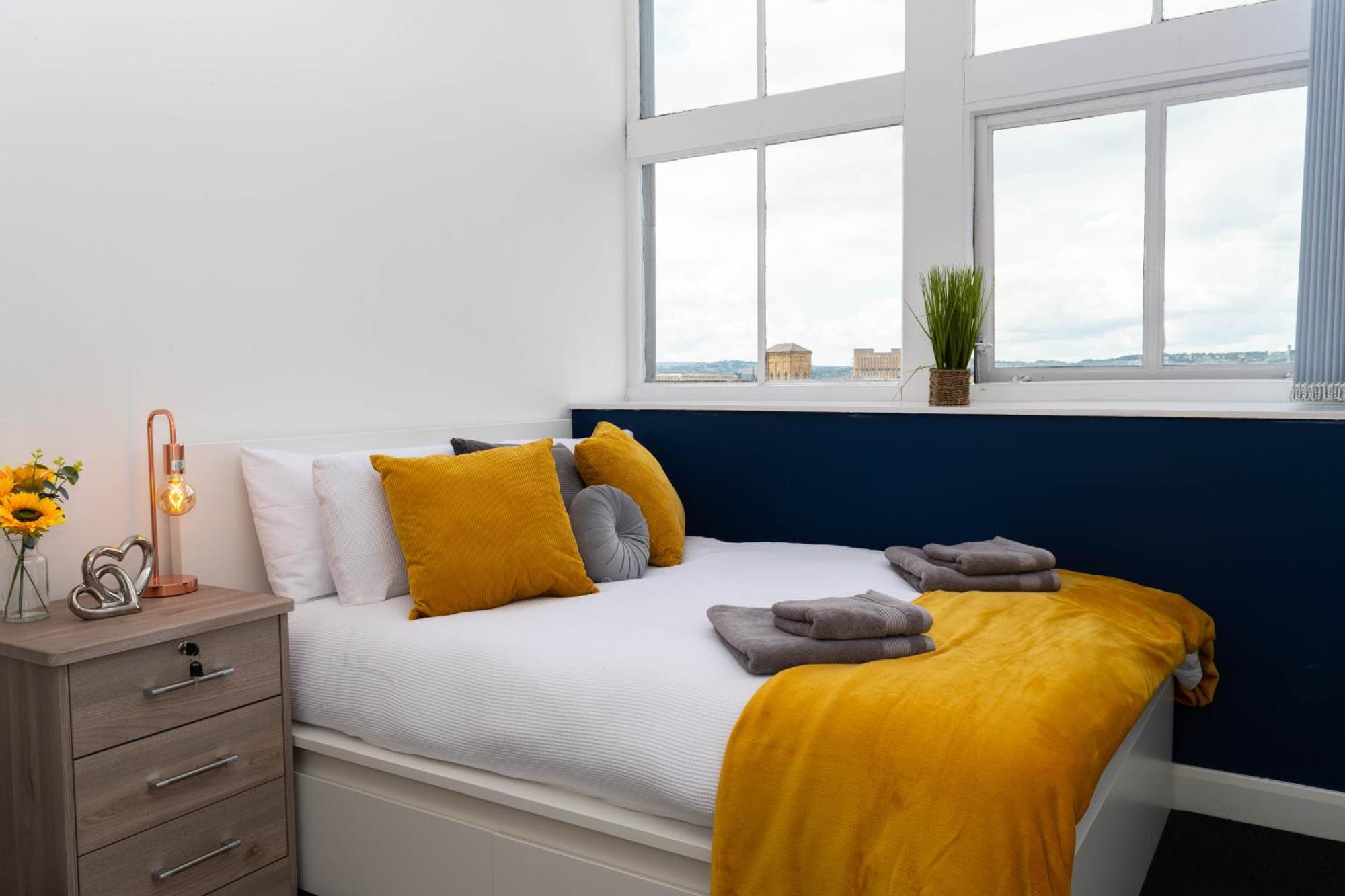 Sky Apartments Брадфорт Стая снимка